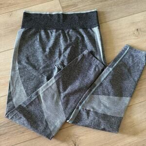 Victoria's Secret PINK Soft Seamless Contour Legging Womens Size Medium Gray